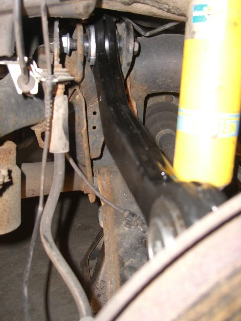 DIY Rear Suspension Replacement